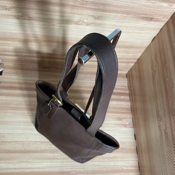 ✨Coach Vintage Waverly Mahogany Soho Buckle Bag - Picture 3 of 13